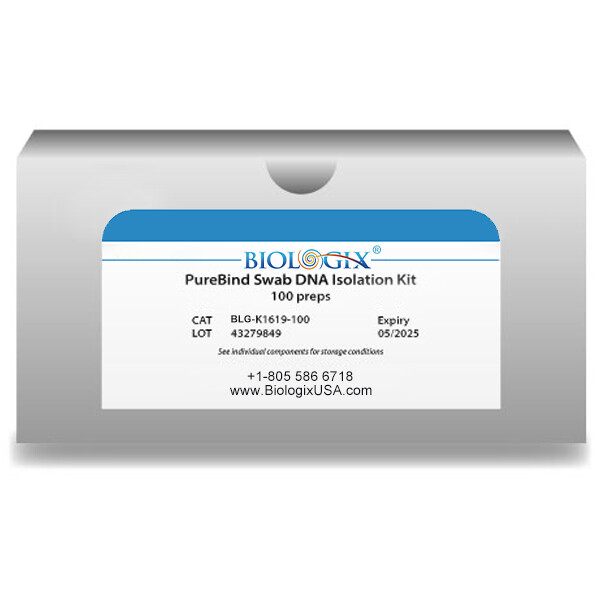 PureBind Swab DNA Isolation Kit (100 preps), 1 Kit