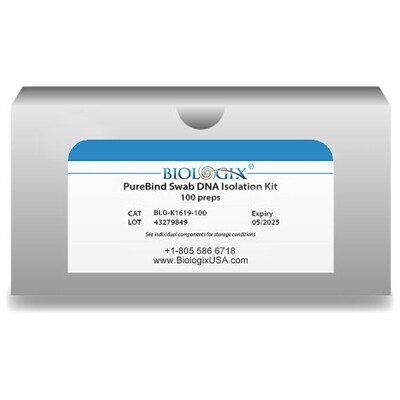 PureBind Swab DNA Isolation Kit (100 preps), 1 Kit