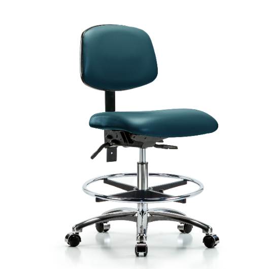 Lab Vinyl Stool