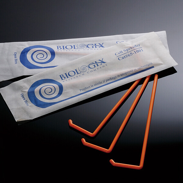Biologix Cell Spreaders (Individually Wrapped), Case of 500