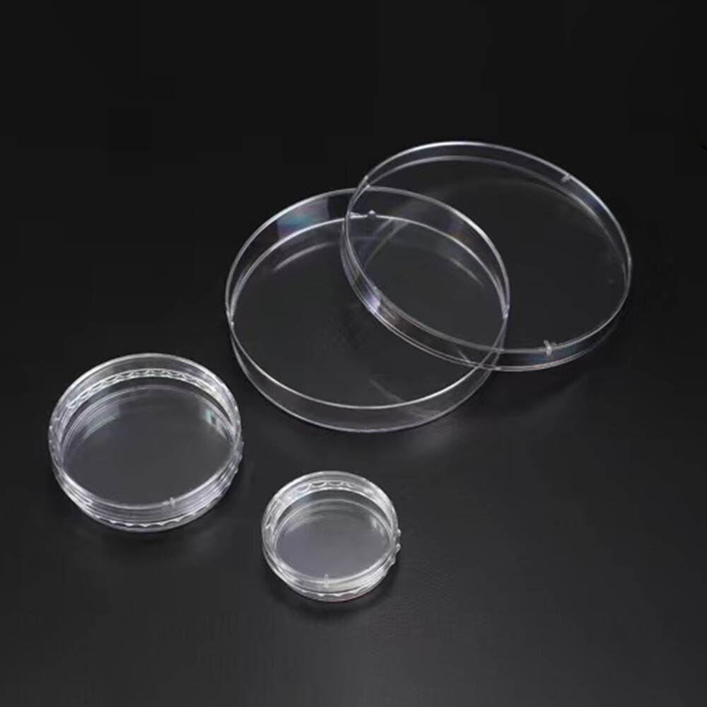 3D Cell Floater Dish for 3D Cell Culture, PS, External Grip, 10/Pack, 20/Case