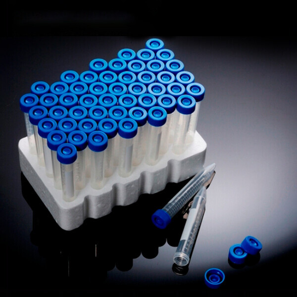 15mL Centrifuge Tubes Plug Seal Sterile Biologix