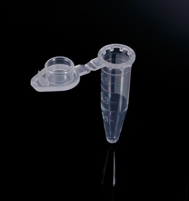 Biologix Microcentrifuge Tubes-0.5mL , 500/Pack, 5000/Case