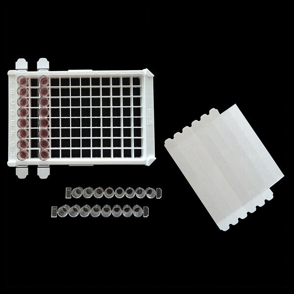 Biologix Sealing Films EZcap FilmStrips 400 Strips Sterile