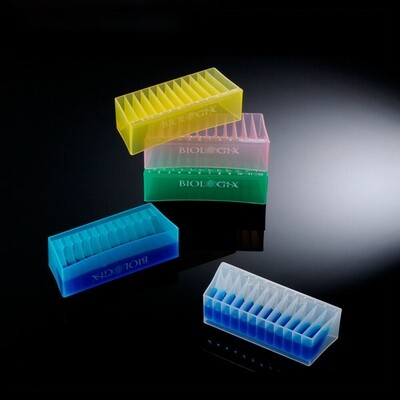 Solution Basins- Polypropylene 50ml Assorted Colors Non-sterile, 25/Bag