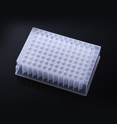 Biologix Deep Well Plates-1.0mL (Round Well) 10/Pack, 50/Case