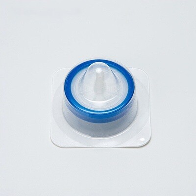 Sterile Syringe Filter-CA, 30mm Diameter (Female Luer Lock + Male Luer Slip), 100/Pack, 400/Case