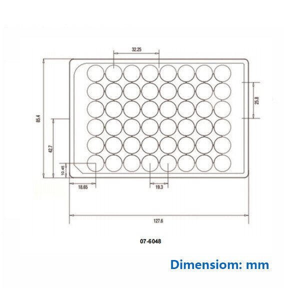 Cell Culture Plates with Lid | Flat Bottom | Sterile 