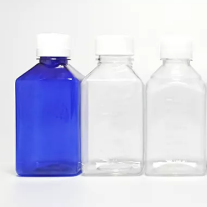 Square Medium Bottle, 500 ml, 1000 ml, 24 /Pack, 48/Case