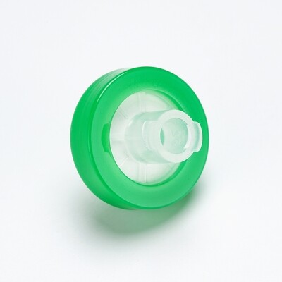 Sterile Syringe Filter-PES, 0.22um Pore Size (Female Luer Lock + Male Luer Slip) 100/Pack, 400/Case