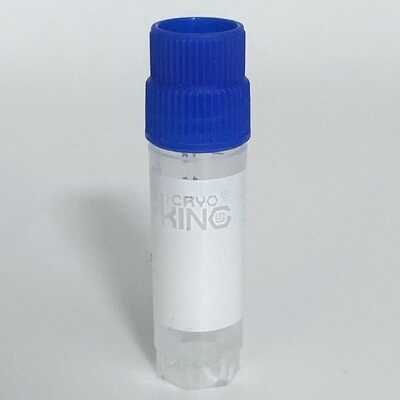 CryoKING® 2ml Cryogenic vials, External, No barcode sample tubes,  25/Bag, 1000/Case
