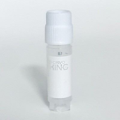 CryoKING 2ml Cryogenic vials, External, No barcode sample tubes, 25/Bag, 1000/Case