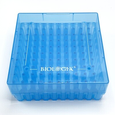 CryoKING PP Cryogenic Boxes 2in 100-Well, 5/Pack, 20/Case