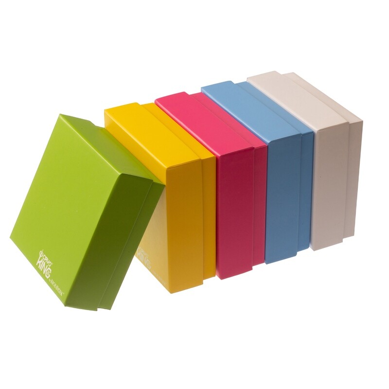 81/100well Cardboard Freezer Box Microtube Storage Box Assorted Colors