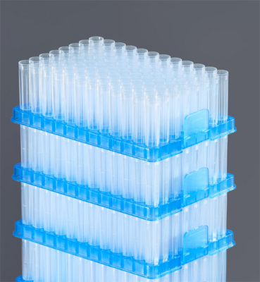 Refill Pipette Tips  1000μl, universal fit tips, refill pack, sterile, 96 Tips/Rack, 8 Racks/Unit, 10 Units/Case