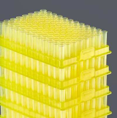 Refill Pipette Tips 300μl, universal fit tips, refill pack, sterile, 96 Tips/Rack, 10 Racks/Unit, 10 Units/Case