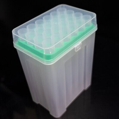 Biologix Pipet Tips, Volume: 10ml, PP, Clear, 24/Rack, 40 Racks/Case