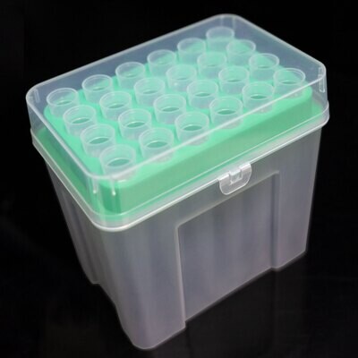 Biologix Pipette Tip, PP, Clear, Sterile, Fit for 0.5-5ml, 24/Rack, 30 Racks/Case