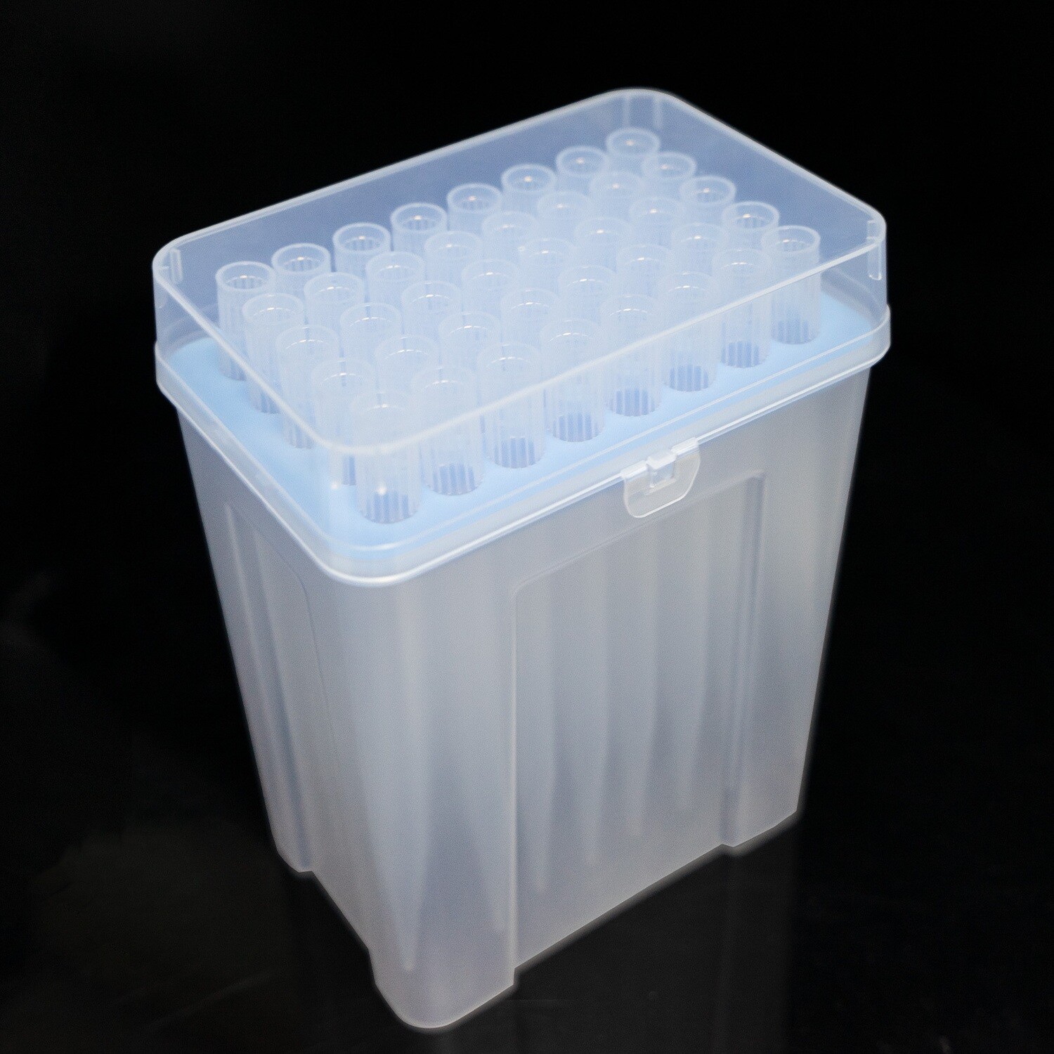 Biologix Pipet Tips, Volume: 5ml, PP, Clear, Sterile, Fit for 0.5-5ml Thermo Finnpipette F3, 40/Rack, 40 Racks/Case