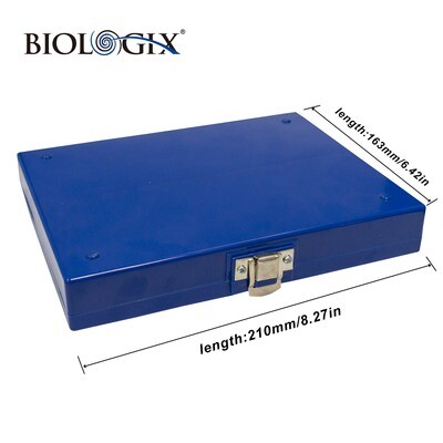 Polypropylene Microscope Slide Box