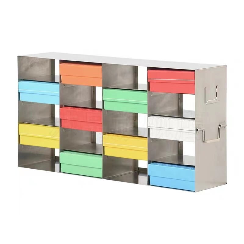 Frame Type Freezer Racks | Stainless Steel Freezer Racks | CryoKING®