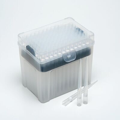 Filter Pipette Tips-1,000uL Extra-Long, Low Retention (50 Racks/Case)