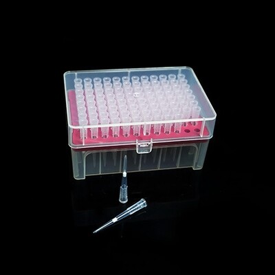 Filter Pipette Tips-20uL (100 Racks/Case)