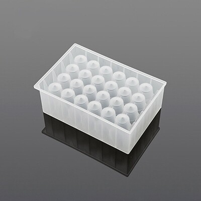 Biologix Deep Well Plates -10ml (Square wells), V bottom, kingfisher Flex,10/Pack, 50/Case