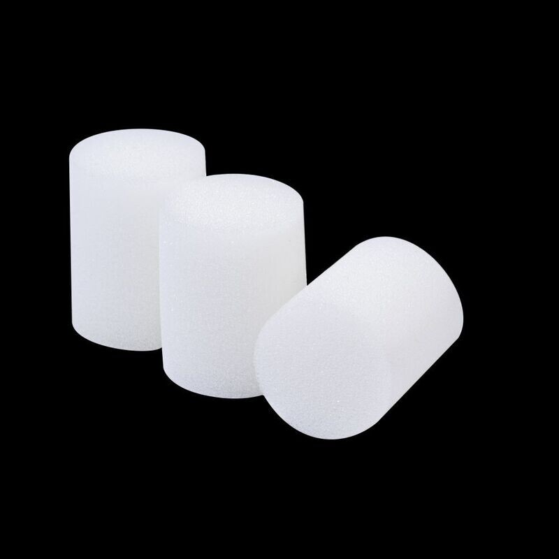 Biologix Drosophila Closures for Wide Vials, Densest Foam, 35*45mm, 100