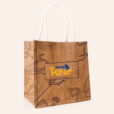 Linen Tote Bag, 1 Piece/Bag