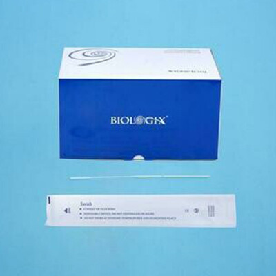 Disposable Nasal Swabs-100 mm Breakpoint, Case of 6000