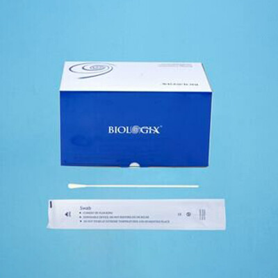 Disposable Oral Swabs- 80mm Breakpoint, Case of 6,000