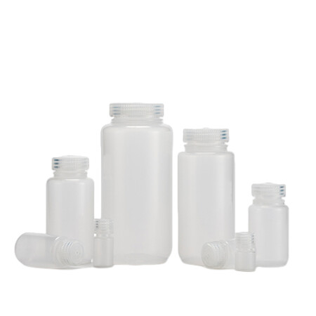 Biologix 250ml PP reagent bottles, Clear, 20 /Bag, 10 Bags/Case
