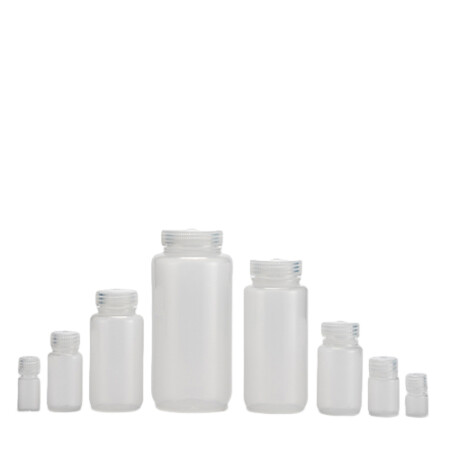 Biologix 1000ml PP Wide-Mouth Bottles, Sterile, Clear, Autoclavable
