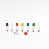 Cryogenic Vials Side &amp; Bottom Barcoded-2.0ml, External Thread, 25 Sets/Bag, 20 Bags/Pack, 2 Packs/Case