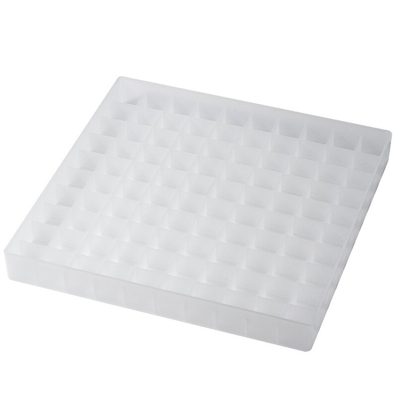 Biologix Drosophila Trays for Drosophila Narrow Vials, 2 Pcs/Case