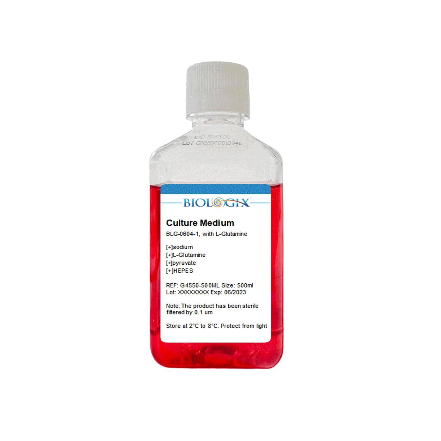 RPMI-1640, 500 ML, Description: With L-Glutamin, Sodium pyruvate, HEPES