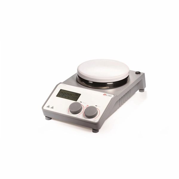 MS-H-Pro+ 5" LCD Round Digital Hotplate Magnetic Stirrer with Aluminum Hotplate