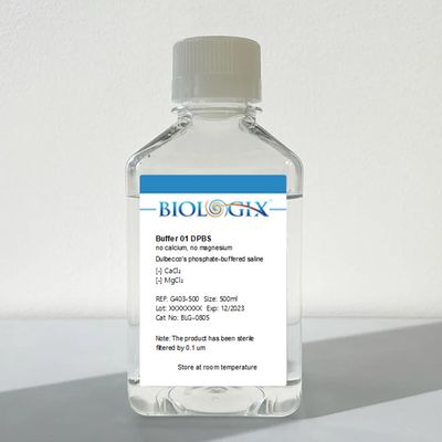 DPBS, Dulbecco’s Phosphate Buffered Saline, 500mL/1L