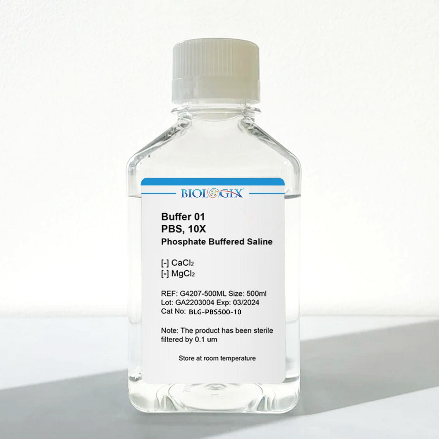 Phosphate buffered saline (PBS)