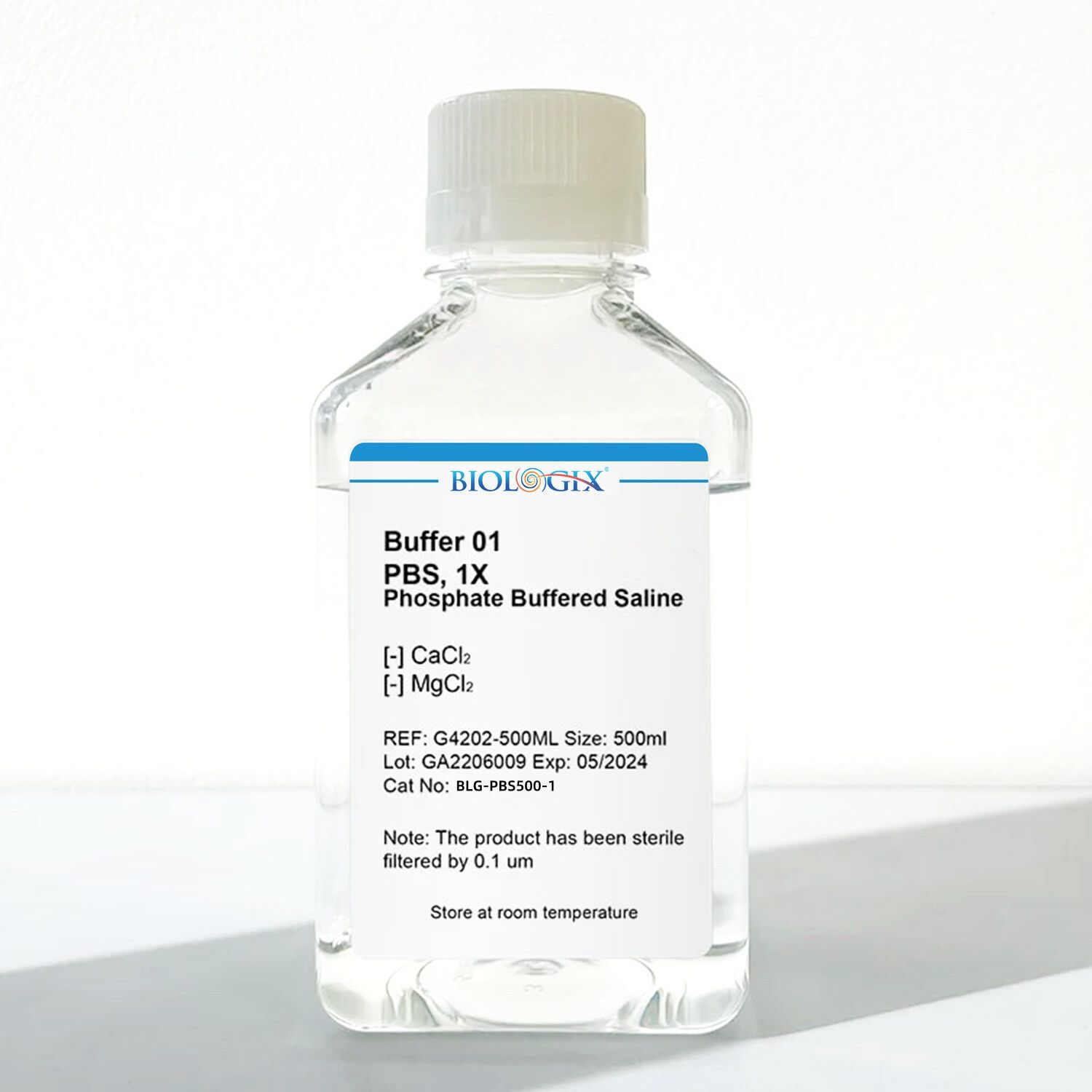 Phosphate buffered saline (PBS)