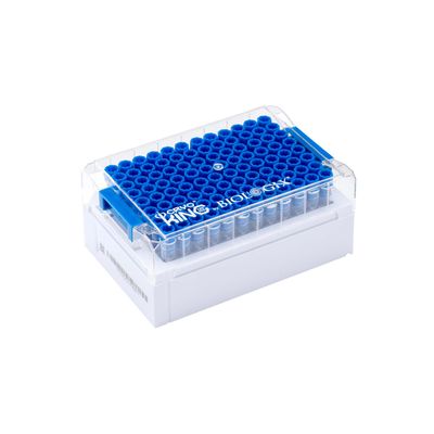 CryoKING® SBS Combo1000ul Vials With A Rack, 10/Pack, 20/Case