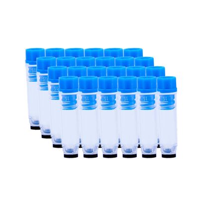CryoKING® 96-Well SBS Cryogenic Vials-300μl/500μl/750μl/1000ul, 96/Bag, 1920/Case