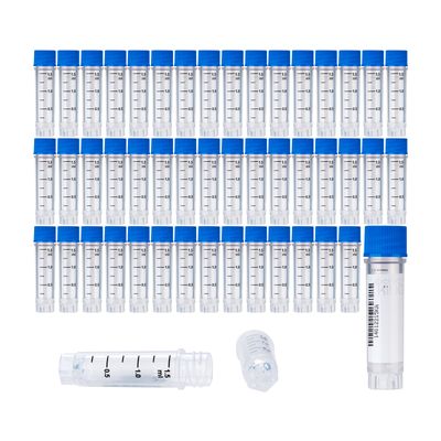Cryogenic Vials with Side Bardcode-1.5 ml, External Thread, 25/Bag, 500/Pack, 1000/Case