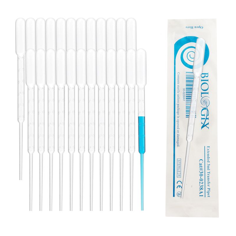 3ml Transfer Pipettes Transfer Pipets Individually Wrapped