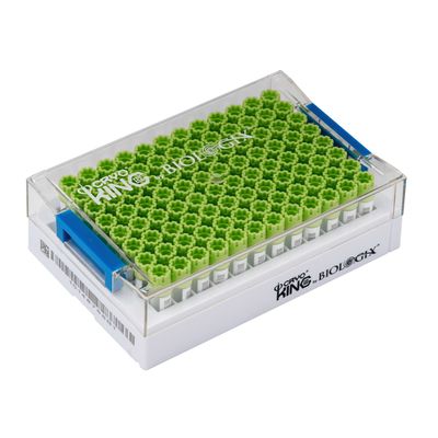 Biologix® SBS Standard Cryogenic Vials External Thread 0.75 ml, 96-Well, Case of 1920