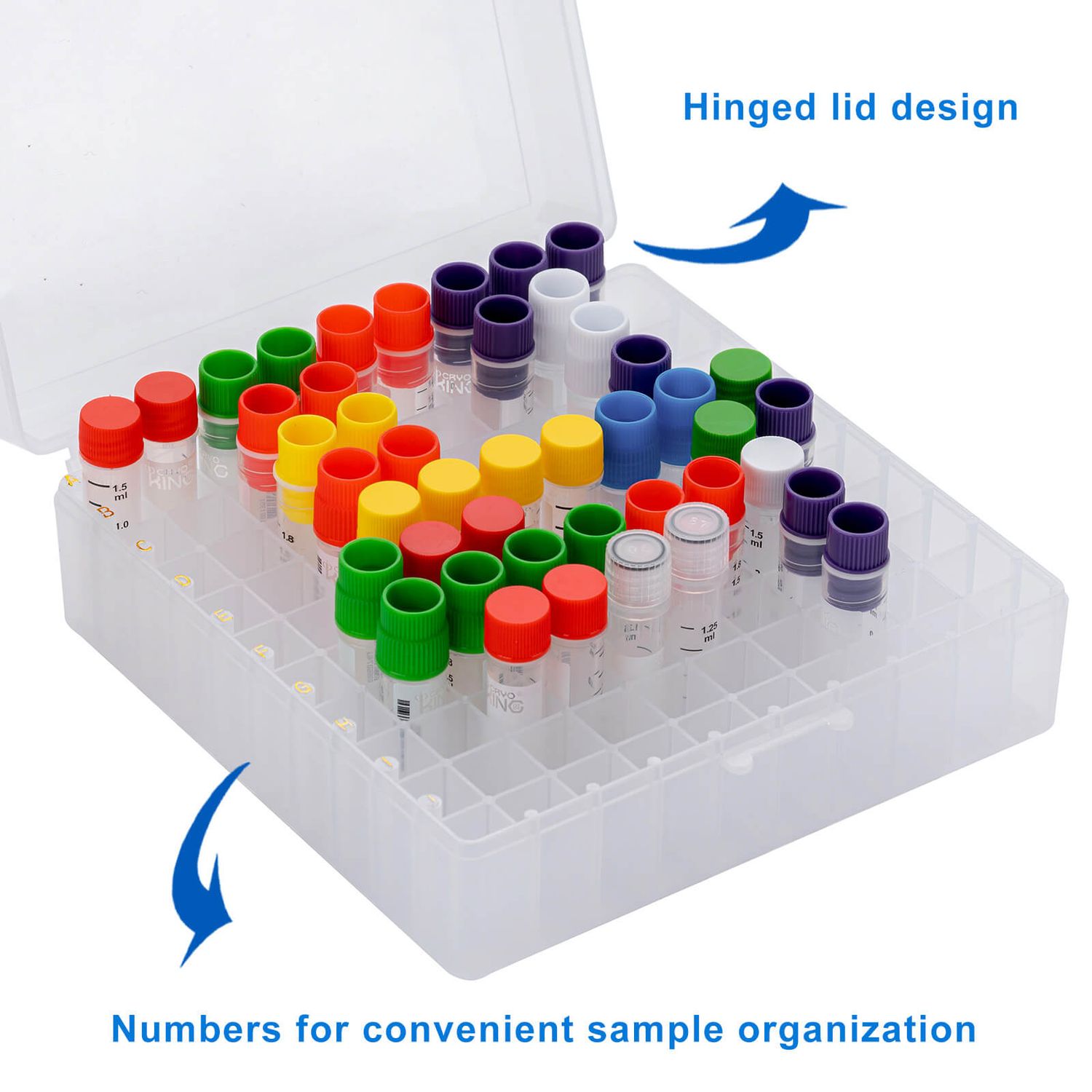 PP Cryogenic Boxes | Cryogenic Storage Box | CryoKING®
