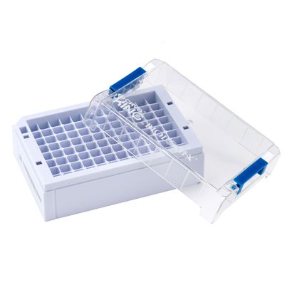 CryoKING® SBS Format Cryogenic Racks (for 750&amp; 1,000ul vials), 10/Pack, 20/Pack