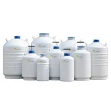 CryoKING® 2L/3L/6L/10L Liquid Nitrogen Tank Portable Dewar Series, Volume: 2L