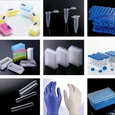 The General Laboratory Supplies section includes many consumables commonly used in basic laboratory and medical procedures. From centrifuge tubes and test tubes to disposable gloves and microscope slides, many of these general laboratory supplies may have applications in multiple life science fields.